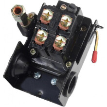 Heavy Duty Air Compressor Pressure Switch Control 90-125 psi Single Port, 26A Replaces