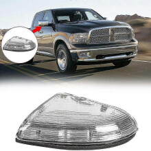 (Passenger) Front Driver & Passenger Side Led Mirror Turn Signal Light For 2009-2014 Dodge Ram 1500 2500 68064948aa & 68064949aa