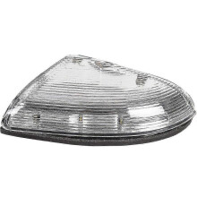 (Driver) Front Driver & Passenger Side Led Mirror Turn Signal Light For 2009-2014 Dodge Ram 1500 2500 68064948aa & 68064949aa