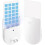 Flying Insect Trap For Indoor Use, 2 Device10 Glue Cards Refills, Plugin for Mosquito, Flies ( Model) 3