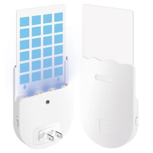 Flying Insect Trap For Indoor Use, 2 Device10 Glue Cards Refills, Plugin for Mosquito, Flies ( Model)