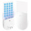 Flying Insect Trap For Indoor Use, 2 Device10 Glue Cards Refills, Plugin for Mosquito, Flies ( Model) 1