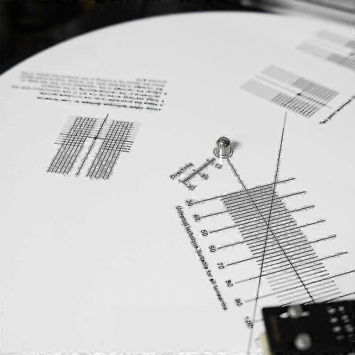 70% off Anti-skating Calibration Disc Pgraph Cartridge Alignment Protractor Pgraph Cartridge Record Player Turntable Adjustment 1