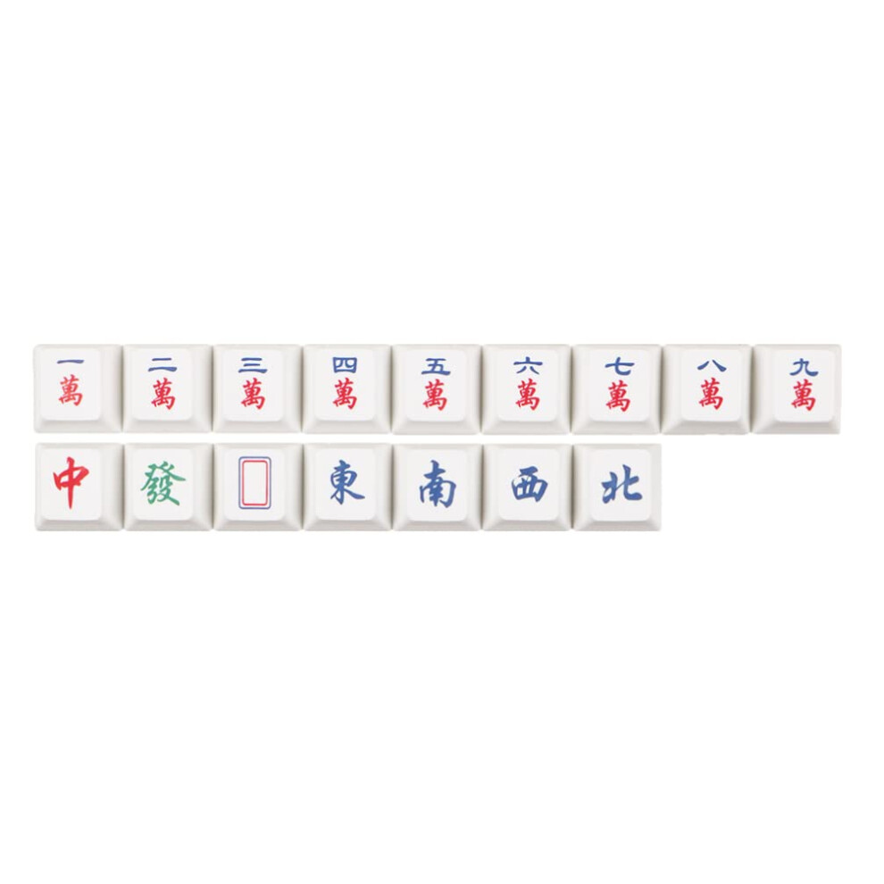 16Pcs Mechanical Keyboard Keycap Mechanical Keycaps Replacement Caps Cover Diy Pbt 6493810906046