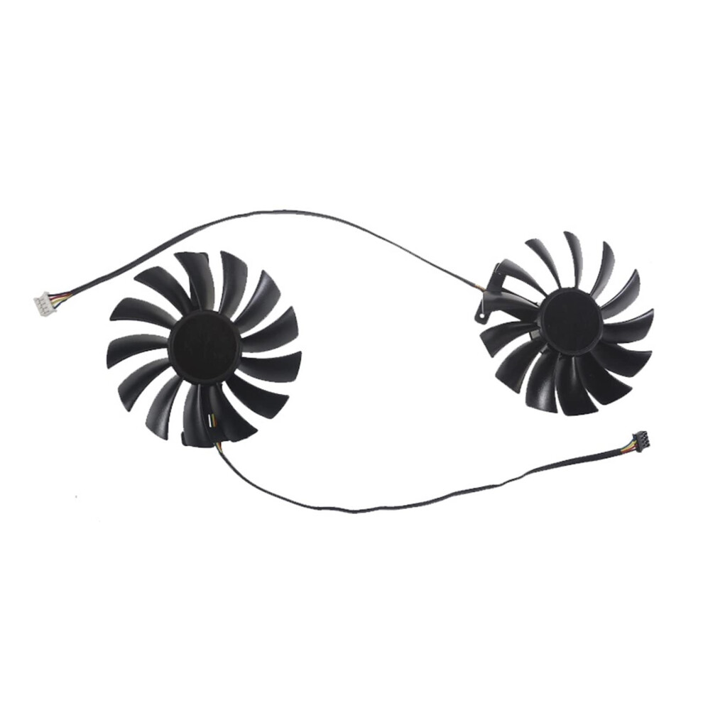 Graphics Card Fan Cf9015h12d Dc12v 0.40A 4Pin Compatible For Lenovo Geforce Rtx 3060 Kindly (Color : Set) 6493810906152