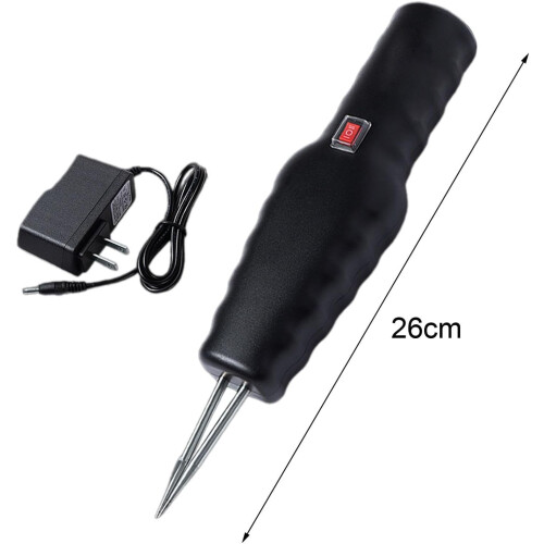 Handheld Chicken Plucking Machine, LaborSaving Chicken Plucking Machine for Poultry, Black 2