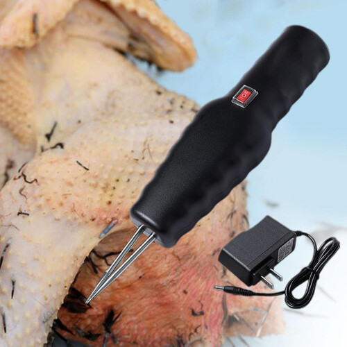 Handheld Chicken Plucking Machine, LaborSaving Chicken Plucking Machine for Poultry, Black 1