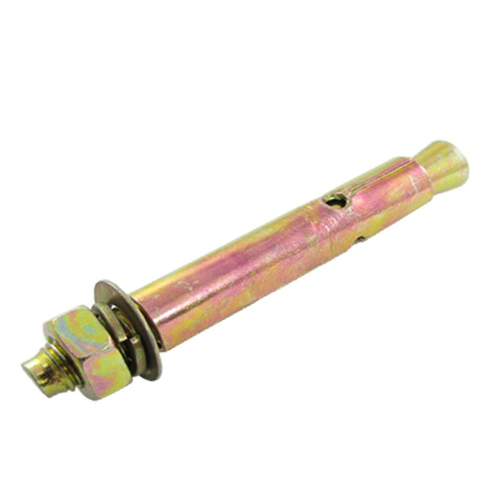 Expansion Anchor Bolts,Hex Nut,Expansion Screw Bolts,Sleeve Anchors Hex Nut Expansion Bolt Tool M12 X 120Mm 6493810841682