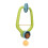 Indoor Hanging Table Tennis Trainer Portable Set 2