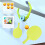 Indoor Hanging Table Tennis Trainer Portable Set 11