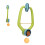 Indoor Hanging Table Tennis Trainer Portable Set 10