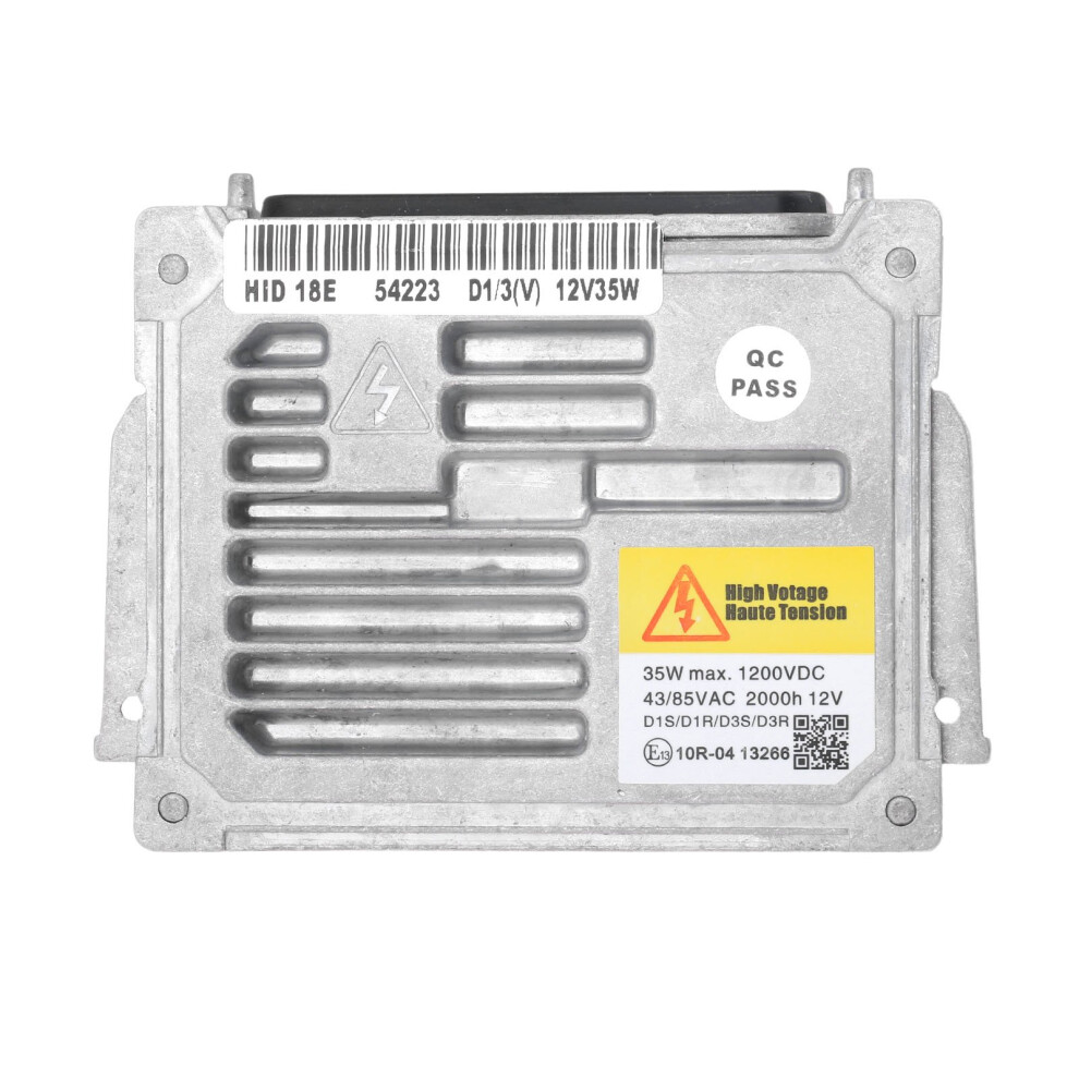 63117180050 Xenon Hid Ballast Headlight Control Unit Assembly, Replaces Lad6g, Compatible With Q7 Bmw 689788533186
