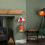 Premier 45cm Battery Operated Musical Parachuting Reindeer with Leg Kicking Motion 1