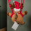 Premier 45cm Battery Operated Musical Parachuting Reindeer with Leg Kicking Motion 3