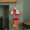 Premier 45cm Battery Operated Musical Parachuting Reindeer with Leg Kicking Motion 8