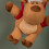 Premier 45cm Battery Operated Musical Parachuting Reindeer with Leg Kicking Motion 9