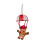 Premier 45cm Battery Operated Musical Parachuting Reindeer with Leg Kicking Motion 10