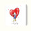 LUCY CLAIRE ILLUSTRATIONS BLANK CARD 2