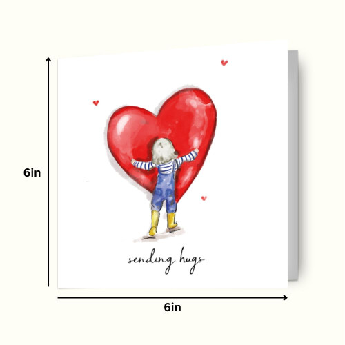 LUCY CLAIRE ILLUSTRATIONS BLANK CARD 2