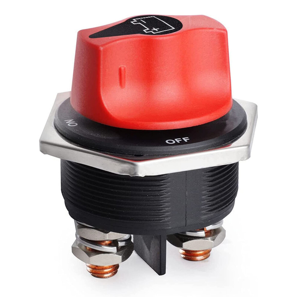 Car Battery Disconnect Switch Max 12 32V Dc 300A Cont 450A Int For Marine Car Rv Truck Atv 689788533445