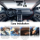 Dash Cam Front Wireless, 1080P Full HD Dashcam Front Dash Cams DVR Dashboard Camera 8