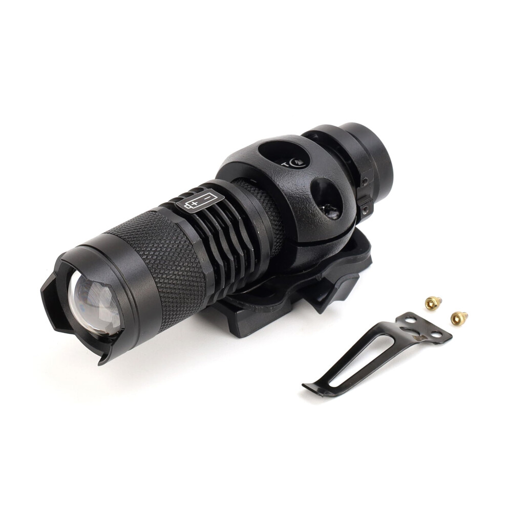 300 Lumen Tactical Zoom Helmet Light