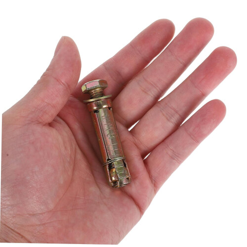 12pcs Shield Expansion Bolts for Reliable Anchoring Construction and Renovation 2