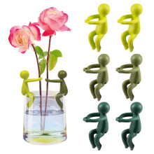 Plant Propagation Buddy 6Pack Cute Plant Cutting Holder Set Plant Propagating Friend