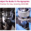 Motorcycle Adjustable 3950mm Fork Seal Driver Tool,Fork Seal Driver Oil Seal Installation Tool Set 4