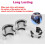 Motorcycle Adjustable 3950mm Fork Seal Driver Tool,Fork Seal Driver Oil Seal Installation Tool Set 5