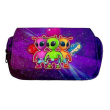 (C) Stumble Guys Pencil Case Box School Students Stationery Pouch Pen Bag Gifts