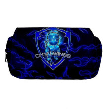 (A) Stumble Guys Pencil Case Box School Students Stationery Pouch Pen Bag Gifts