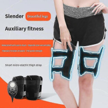 Upgrade Ems Electric Muscle Stimulator Massager Fitness Tens Anti Cellulite Legs Belts Trainer Slimming Thigh