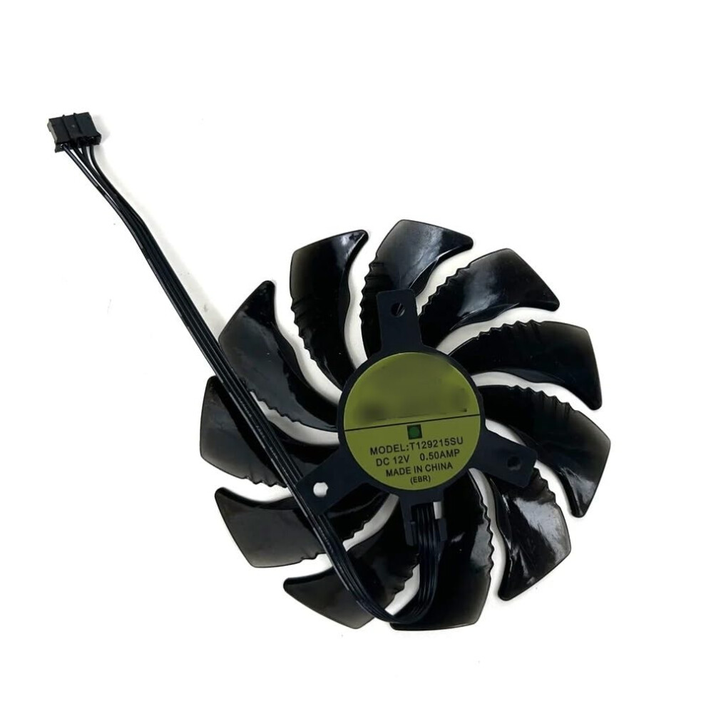Graphics Card 87Mm 4Pin T129215su Pld09210s12hh 12V Gtx1060/1080/1070 G Cooler Fan 6493810906602