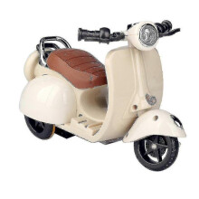 Toy Electric Motorcycle Car with Light & Music, 360 Rotation Swing Stunt Motorbike Model Toy for Boys Girls-Good