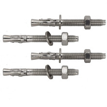 Expansion Bolts,M6 M650/60/70/80/100 304 Stainless Steel Car Repair Screw (Size : 2Pcs M6x80)