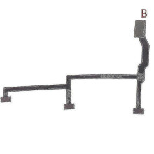 (B) Repair Parts Gimbal Flex Flat/signal Cable/absorbing Board Set For Dji Mavic Pro