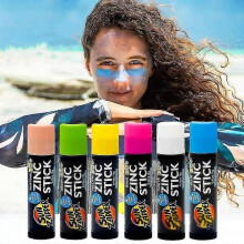 (Rose) Zinc Physical Sun Protection Coloured Sunscreen Mud For Water Sports