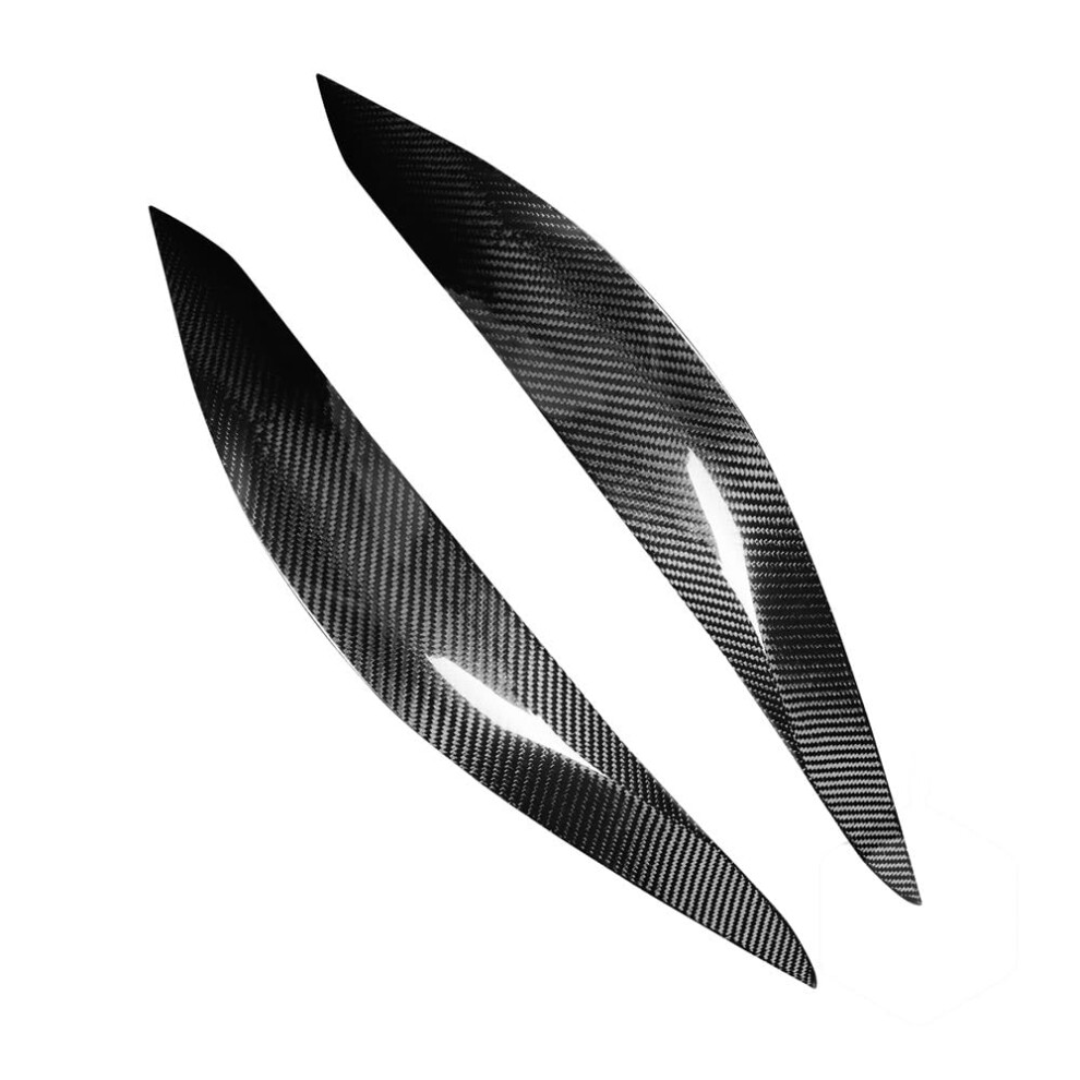 Car Headlight Eyebrow Eyelid Car Headlights Eyebrow Eyelids Trim Cover For Impreza 20152019 689788534442