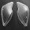 For Focus 2009 2010 2011 Car Headlight Clear Lens Shell Cover Auto Transparent Lampshade Headlight-Good 3
