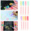 Liquid Chalk Markers Set Multipurpose 3mm Fine Nib 12