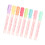 Liquid Chalk Markers Set Multipurpose 3mm Fine Nib 2