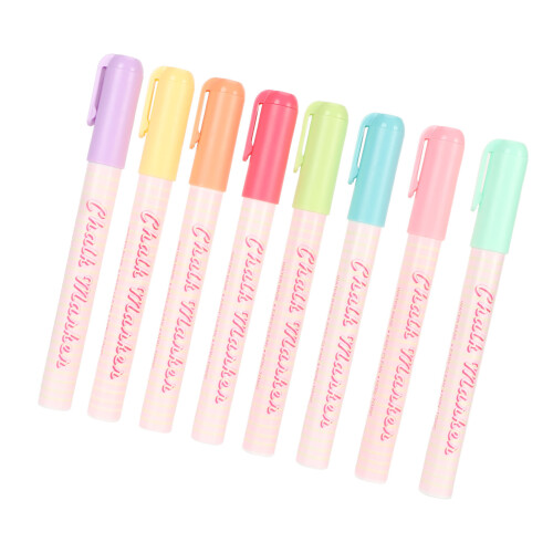 Liquid Chalk Markers Set Multipurpose 3mm Fine Nib 1