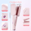 32mm Ceramic Curling Wand Hair Waver, 3 Barrel Curling Iron for Beach Waves with 4 Temperature Settings, Anti Scald Design & Auto Shut Off 5
