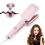 32mm Ceramic Curling Wand Hair Waver, 3 Barrel Curling Iron for Beach Waves with 4 Temperature Settings, Anti Scald Design & Auto Shut Off 1