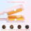 32mm Ceramic Curling Wand Hair Waver, 3 Barrel Curling Iron for Beach Waves with 4 Temperature Settings, Anti Scald Design & Auto Shut Off 6