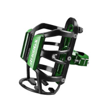 (Green) Motorcycle Water Cup Bottle Holder Aluminum Alloy for BMW R1300GS Accessories R 1300 GS R1300 1300GS GS1300 2024
