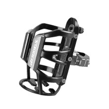 (Titanium) Motorcycle Water Cup Bottle Holder Aluminum Alloy for BMW R1300GS Accessories R 1300 GS R1300 1300GS GS1300 2024