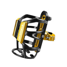 (Golden) Motorcycle Water Cup Bottle Holder Aluminum Alloy for BMW R1300GS Accessories R 1300 GS R1300 1300GS GS1300 2024