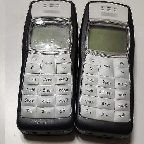 Fast Delivery Applicable To Nokia 1100 Mobile 2g Gsm Non-smart Machine Straight Button Elderly Student Mobile Phone 1
